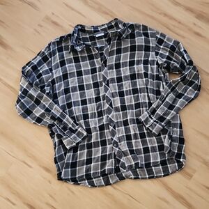 Columbia Plaid Flannel Shirt